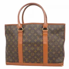 ルイ・ヴィトン(Louis Vuitton) ルイ・ヴィトン トートバッグ モノグラム サックウィークエンドPM M42425 ブラウンレディース