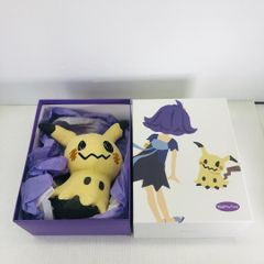 포켓몬 센터 미미큐 Pokemon Time 봉제 인형
