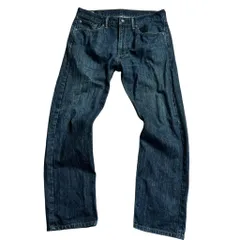 Levi’s 505 ストレートデニムパンツ レソト製 W33 濃紺 ミッドインディゴ