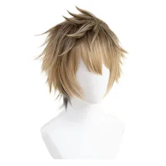 LAOBAO コスプレ ウィッグ 耐熱 変装用 茶色 耳付き コスチューム小物 パーティー 仮装 ハロウィン お祭り イベント cosplay wig