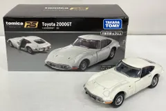 タカラトミー 1/43 トミカプレミアムRS Toyota 2000GT（ホワイト）
