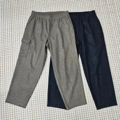 エディー・バウアー 밴딩 ストレッチ パンツ メンズ 32 33 (2枚セット価格)