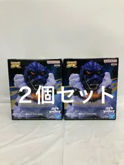 未開封 東宝怪獣シリーズ 鎮座獣EX ゴジラ（1995） フィギュア 2個セット LFQ551 f098
