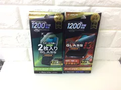 【セット販売】画面保護ガラスフィルム×2箱