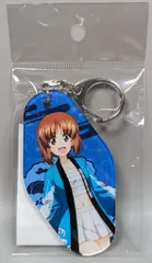 コンテンツシード 両面キーホルダー 西住みほ お祭り ver.