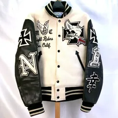 ホワイツビル　スタジャン　【希少】【美品】 WHITESVILLE ホワイツビル WV15604 30oz ウールメルトン アワード