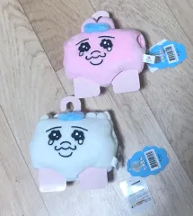 おぱんちゅうさぎ キーホルダー 服