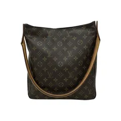 ▼▼LOUIS VUITTON ルイヴィトン ハンドバッグ モノグラム ルーピング M51145