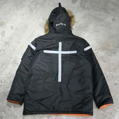 本物シュプリーム - リフレクタークロス N-3B パーカー Supreme - Reflective Cross N-3B Parka - UG.SHAFT
