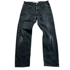 Levi’s 505 ブラックデニムパンツ メキシコ製 W34 ストレート 90s〜00s レギュラーフィット