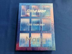 Snow Man LIVE TOUR 2022 Mania 初回盤Blu-ray - メルカリ