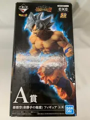 一番くじ ドラゴンボール～超戦士バトル列伝～ A賞 孫悟空(身勝手の極意)
