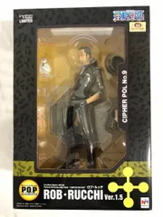 【未開封】P．O．P ワンピース ”LIMITED EDITION” ロブ・ルッチ ver．1．5