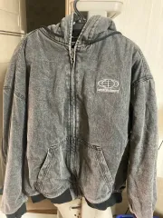 ブラックデニム ジャケット