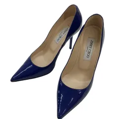 ♪♪JIMMY CHOO ジミーチュウ レディース パンプス ハイヒール ピンヒール SIZE 36 ブルー