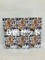 未開封 ワンピース  ONE PIECE KING OF ARTIST モンキー  D ルフィ ギア5  フィギュア  6個セット  LFQ552 f099