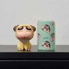 UY/キャップトイ 5 5cm クレヨンしんちゃん フィギュア 動物 コスプレ 羊 クレヨンしんちゃん