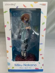 五等分の花嫁 中野三玖 Date Style Ver. 1/6スケール プラスチック製 塗装済み完成品フィギュア