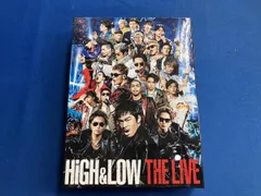 HiGH & LOW THE LIVE(初回生産限定版)(Blu-ray Disc)