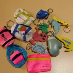 【13個】まとめ フランス直輸入 フレンチキーホルダー ビンテージ ヴィンテージ