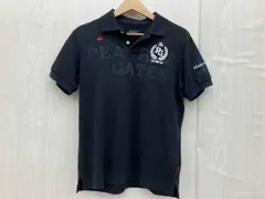 PEARLY GATES パーリーゲイツ 半袖ポロシャツサイズ3 ゴルフウェア
