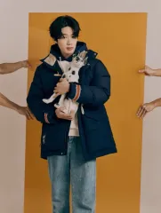 le coq sportif グースダウン ダウン ネイビー S 90