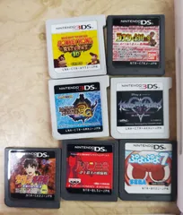 大乱闘スマッシュブラザーズ　他3DS DSソフトまとめ売り