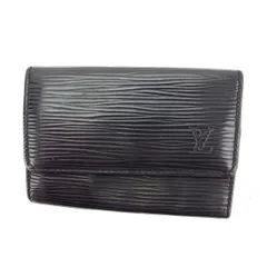 【最大30％OFF★ウィンターセール】ルイ・ヴィトン LOUIS VUITTON キーケース エピ /ミュルティクレ6 ノワール（黒） レディース 中古