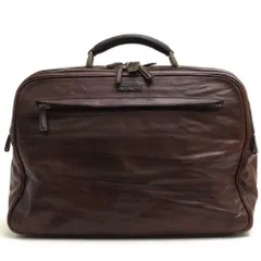 Daniel&Bob ブリーフケース レザー 高級 別注 ダークブラウン ブリーフ