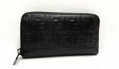 FENDI フェンディ ラウンドファスナー 長財布 7M0210-A18A