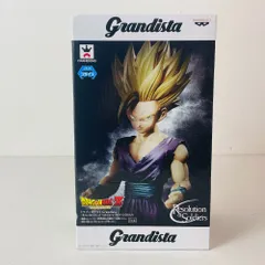 04w5540〇【未開封】ドラゴンボールZ Grandista -Resolution of Soldiers- SON GOHAN 孫悟飯 フィギュア グランディスタ [箱ダメージ大]