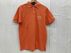 PEARLY GATES パーリーゲイツ 半袖ポロシャツ オレンジ ゴルフウェア サイズ3