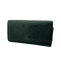 【最大30％OFF】ルイ・ヴィトン LOUIS VUITTON キーケース タイガ ミュルティクレ4 エピセア（グリーン） レディース 中古
