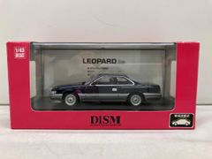 ミニカー DISM NISSAN LEOPARD Ultima (1986) 1/43 DISM NISSAN LEOPARD Ultima (1986) 1/43 - メルカリ