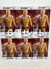 未開封 ワンパンマン Grandista  サイタマ フィギュア 6個セット  LFQ553 f101