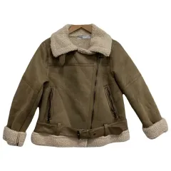 レディースS/ザラ ムートンのジャケット