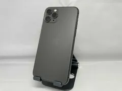 docomo 【SIMロックなし】MWC72J/A iPhone 11 Pro 256GB スペースグレイ docomo
