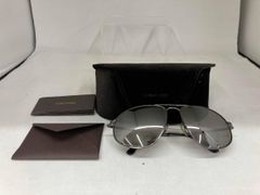極美品 TOM FORD TF584 ブラック サングラス 男女兼用 - メルカリ