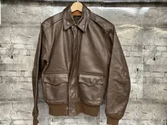 AVIREX A2 レザージャケット 30-1415 NO.1978-01 ミリタリー フライトジャケット  