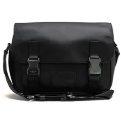コーチ／COACH バッグ ショルダーバッグ 鞄 メンズ 男性 男性用 レザー 革 本革 ブラック 黒  C2715 Track Crossbody Bag トラック クロスボディ クロスボディバッグ メッセンジャーバッグ