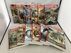 【多少のシワや折れあり】 角川まんが科学シリーズ　どっちが強い⁈シリーズ12冊セット