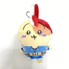 【中古】【開封】/ﾀｸﾞ無）ちいかわ 僕のヒーローアカデミア マスコット ぬいぐるみ うさぎ 轟焦凍[95]
