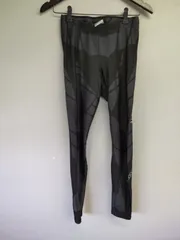 M12023 mizuno ミズノ BG8000EX 陸上用パンツ タイツ Ｍサイズ 日本製 ブラック/グレー デザイン ランニング マラソン トレーニング