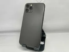 SoftBank 【SIMロックなし】MWC72J/A iPhone 11 Pro 256GB スペースグレイ SoftBank