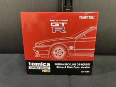 トミカリミテッドヴィンテージネオ 日産 スカイライン GT-R R32 開封品
