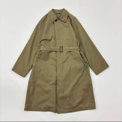 ラルフローレン バルマカーンコート 一枚袖 チェック 80S ベージュ