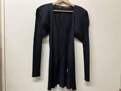 極美品】PLEATS PLEASE 長袖 ブラック - メルカリ