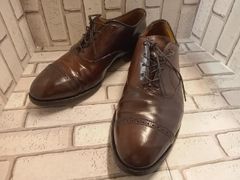 DISTRICT ユナイテッドアローズ別注のALDEN 外羽根ストレートチップ