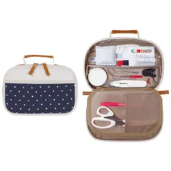 ☆ ネイビー ☆ トレミー ソーイングセット クラフトバッグ 裁縫セット 小学生 TOREMY トレミー ソーイングセット さいほうセット 裁縫道具セット 裁縫箱 裁縫道具 小学校 中学校 男の子 女の子 クラフトバッグ おしゃれ かわいい 家庭科 大人 携帯