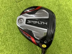テーラーメイド STEALTH PLUS+ フェアウェイ　15° NV-NX フレックスR ヘッドカバーなし　付属品なし